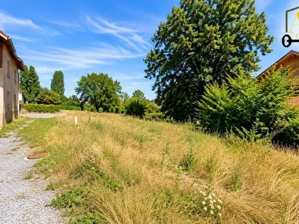 Terrain constructible 320 m²