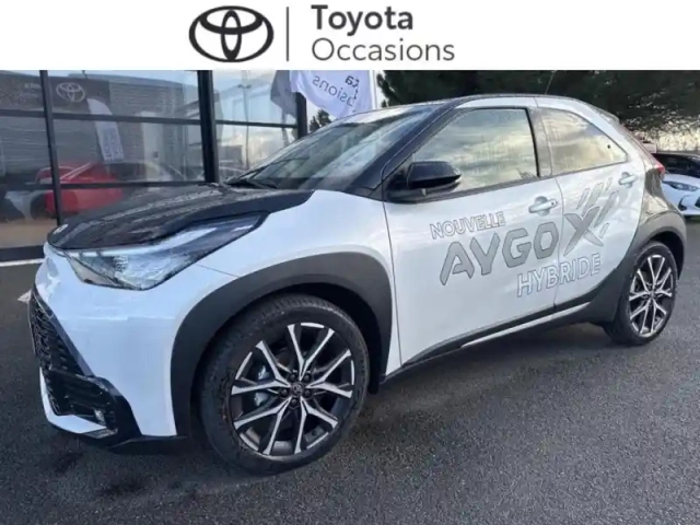 Toyota Aygo X 116h gr sport