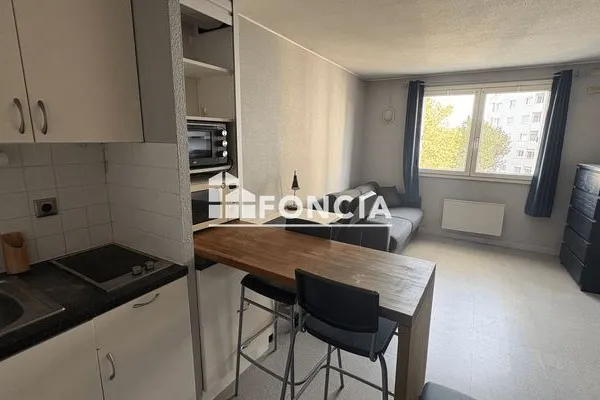 Appartement meublé 1 pièce 20 m²