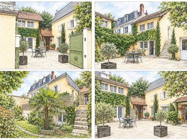 🏡 COUP DE CŒUR - Maison XVIIIe de caractère - 200 m² - Hardricourt
