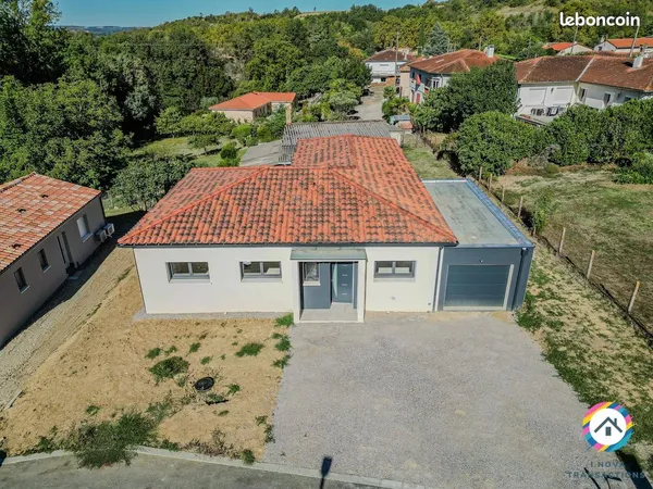 Villa 5 pièces 131 m²