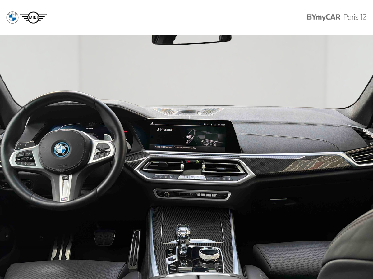 BMW X5 xDrive45e 394 ch BVA8 — photo 9