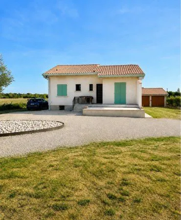 Maison 4 pièces