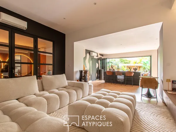 Le charme d'un appartement loft dans une demeure du XIXe siècle