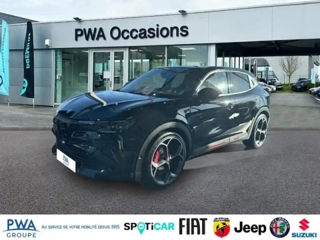 Alfa Romeo Junior elettrica 280ch veloce