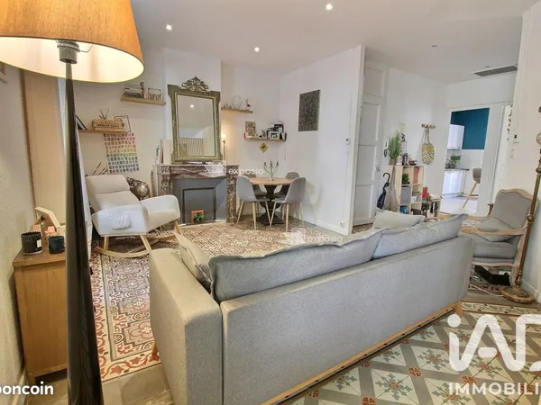 Appartement 2 pièces 60 m²