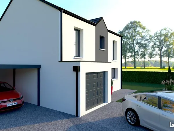 Maison 5 pièces 104 m²