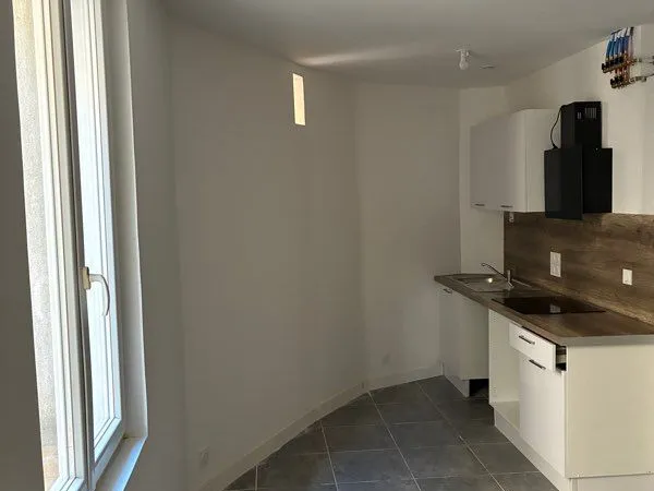 Appartement T2 40 m² entièrement rénové