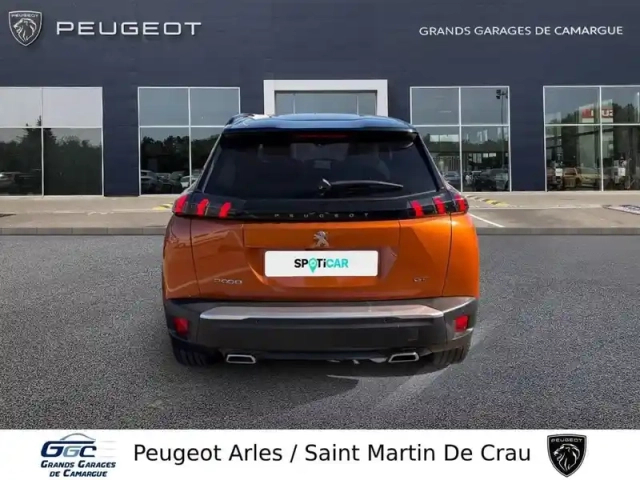 Peugeot 2008 puretech 130 s&amp;s bvm6 — photo 5