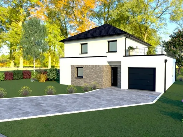 Maison 6 pièces 160 m²