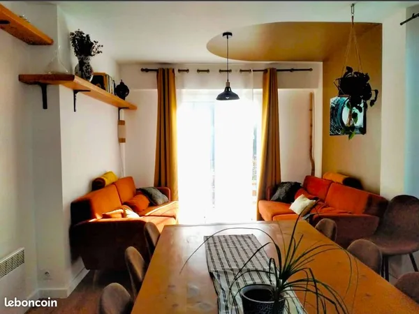 Penthièvre - Maison rénovée avec appartement indépendant, plage à 50 m