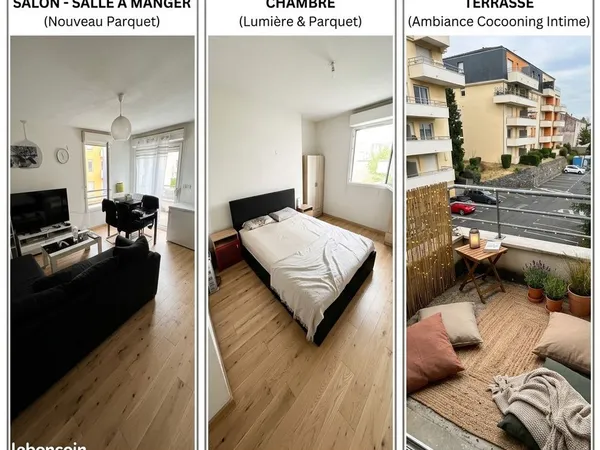 Appartement à louer à PERIGUEUX de 30m² 64 000