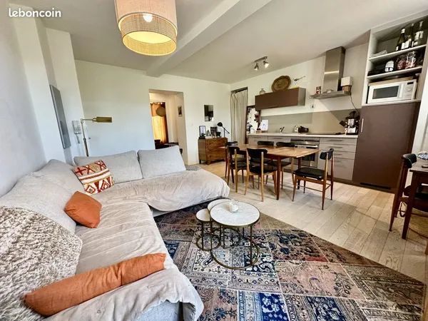 Appartement 3 pièces 55 m²