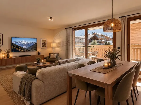 Appartement 4 pièces 63 m²