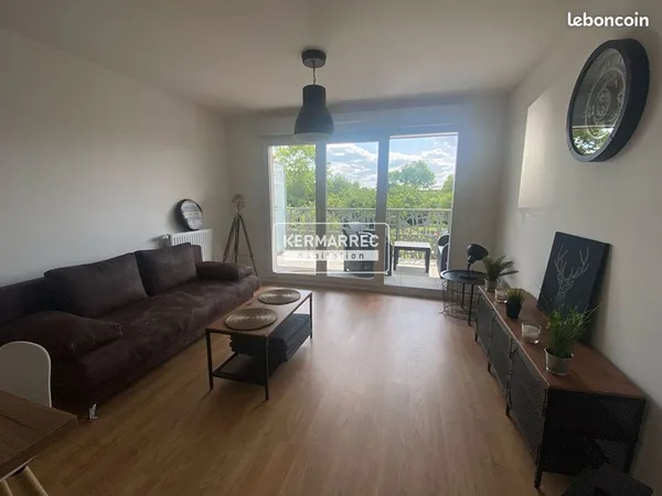 Appartement 3 pièces 61 m²