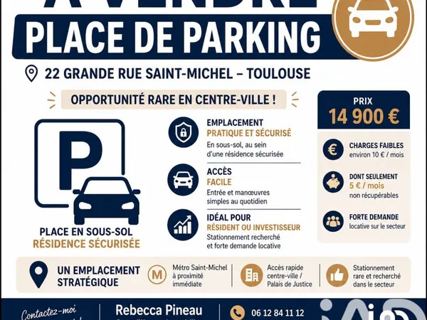 Parking 12 m²
