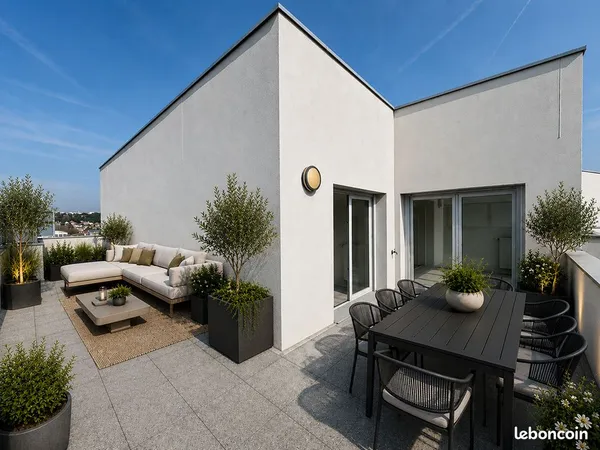 Appartement - 5 P - 99,38 m2 - 9