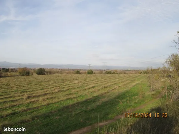 Terrains agricoles bio irrigables