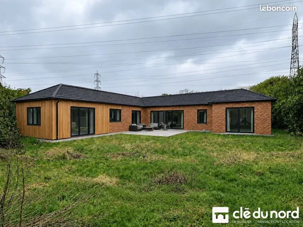 Terrain 1000 m² Attiches