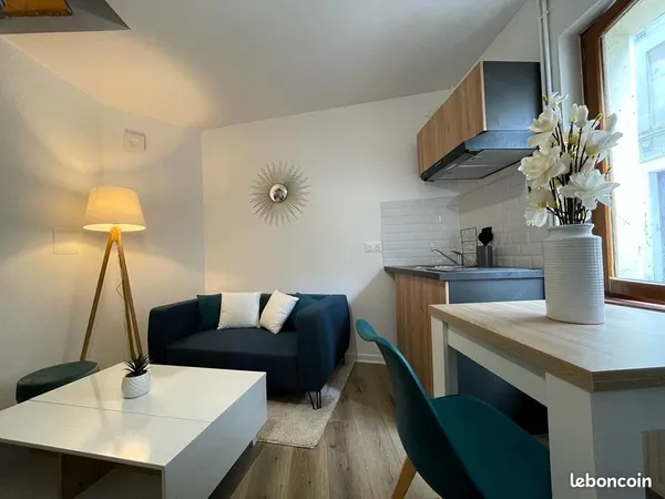 Superbe Studio Rénové - Direct Propriétaire