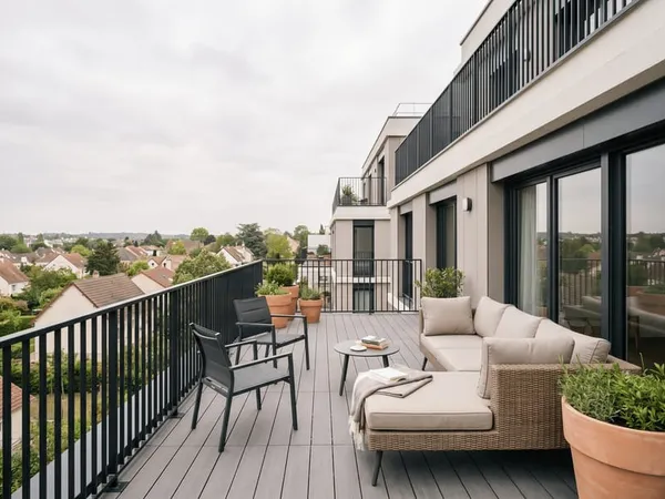 Appartement 4 pièces 86 m²