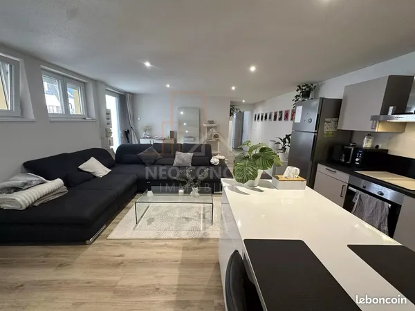 Appartement 60 m² Hatten