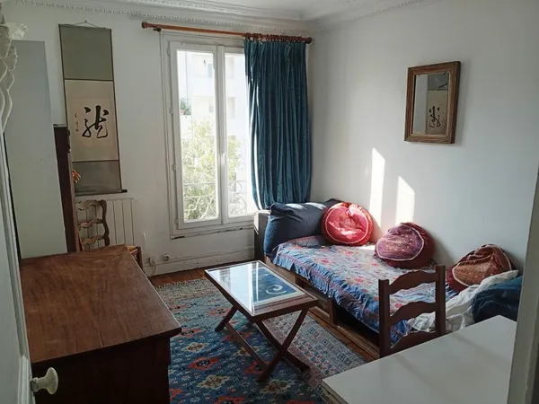 Chambre de 12m2 à louer sur Paris 14