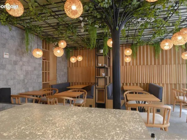 FONDS DE COMMERCE - RESTAURANT - PARIS 15e - EXTRACTION 350 - PETITE TERRASSE