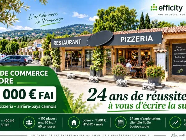 Fonds de commerce 64 m²