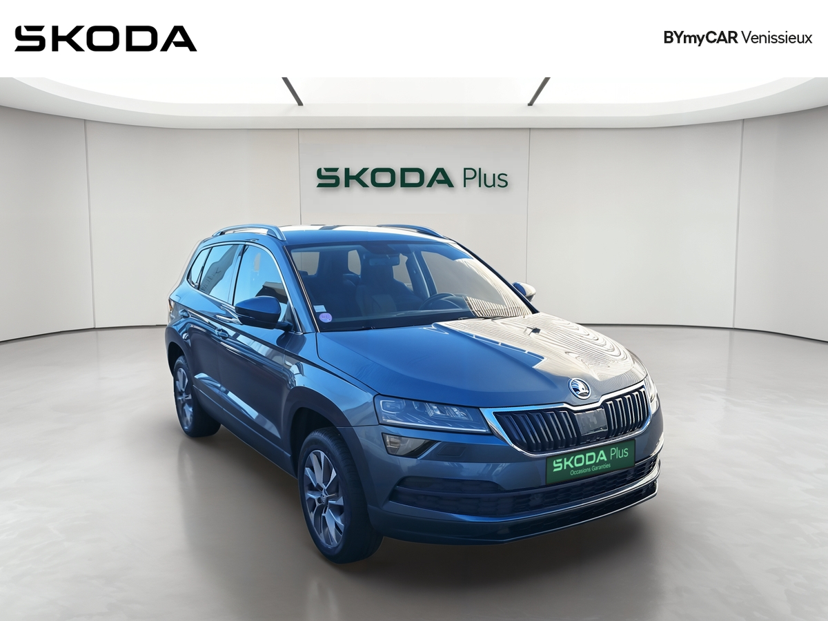 Skoda Karoq 1.0 TSI 110 ch — photo 7