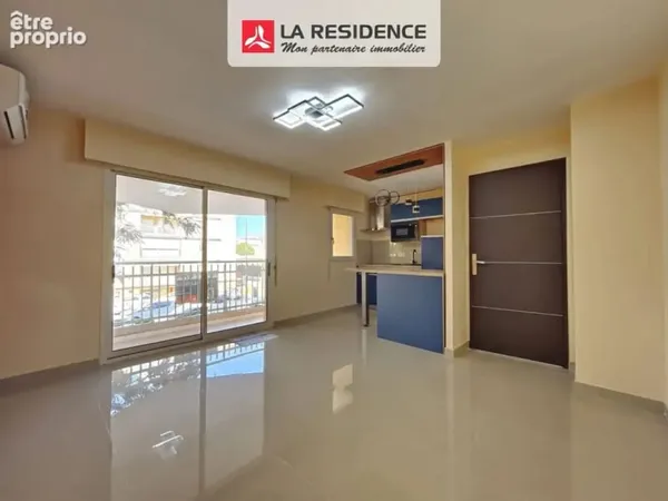 Appartement 3 pièces 52 m²