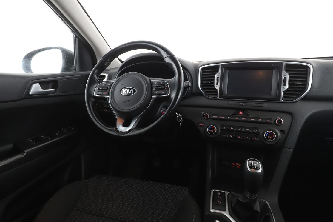 Kia Sportage 1.7 CRDi Active 2WD — photo 12