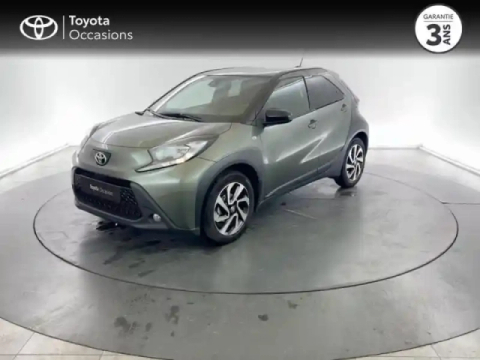 Toyota Aygo x 1.0 vvt-i 72ch design s-cvt my23
