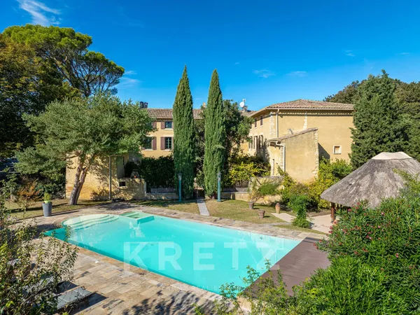 EXCLUSIVITÉ KRETZ - Propriété d'exception à vendre dans la Drôme Provençale