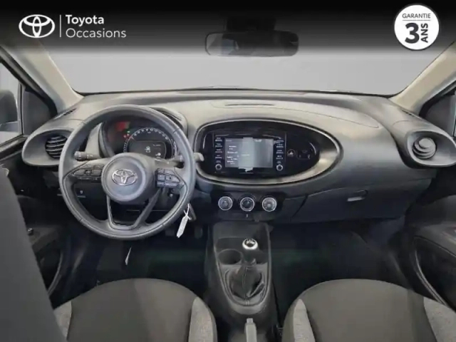 Toyota Aygo X 1.0 vvt-i 72ch dynamic — photo 8
