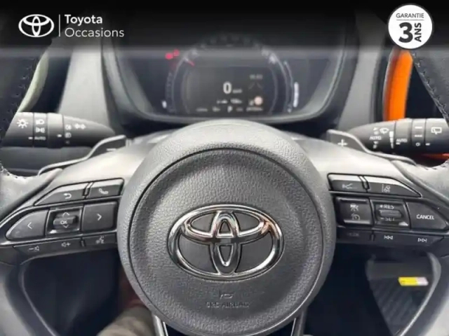 Toyota Aygo X 1.0 vvt-i 72ch air limited s-cvt — photo 13