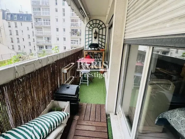 Appartement 3 pièces 48 m²