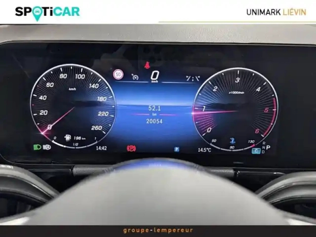 Mercedes Classe B 180d 116ch progressive line 8g-dct — photo 13