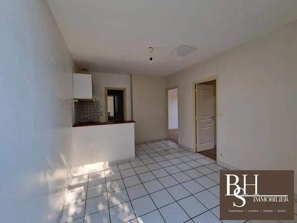 Appartement 3 pièces 39 m²