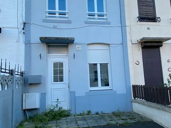 Maison sur Hautmont