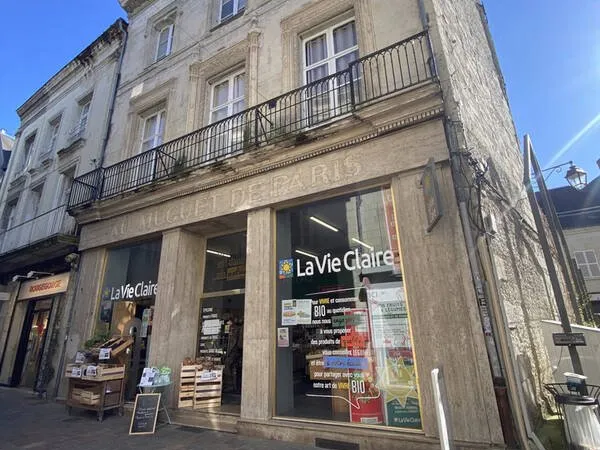 Centre ville de SAUMUR,