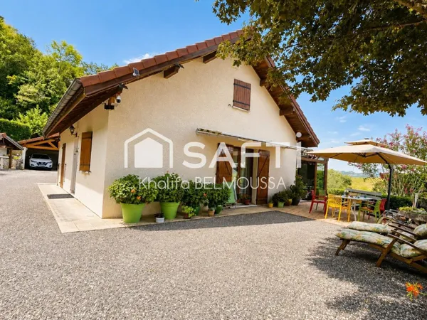 CONZIEU (01300) - Maison de 100 m² sur un terrain de 5 000 m²