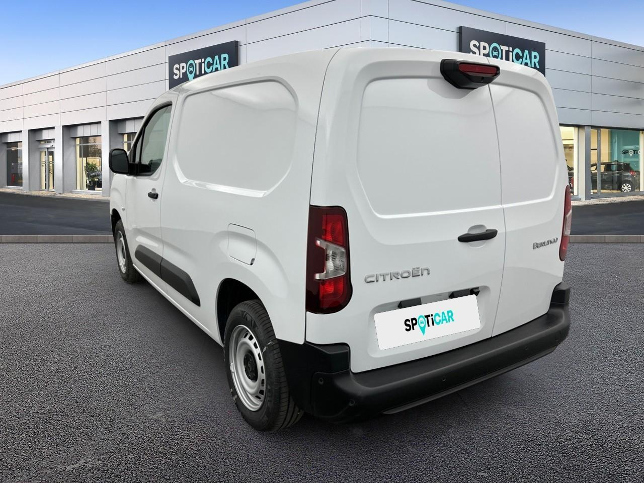 Citroën Berlingo van m diesel 100 ch manuelle — photo 7