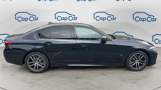 BMW Serie 5 520d 190 Mild Hybrid BVA - M Sport – 2021 – 127453 km – Diesel – Boîte Automatique — photo 5