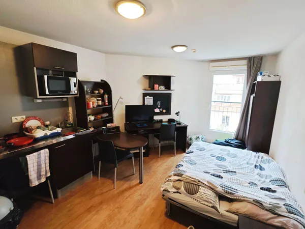 Appartement 1 pièce 17 m²