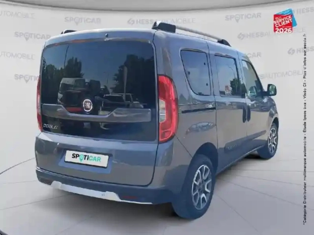 Fiat Doblo 1.6 multijet 16v 120ch dpf s&amp;s trekking euro 6d — photo 6