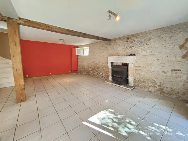 Maison individuelle 3 pièces de 72,15m2 avec cour