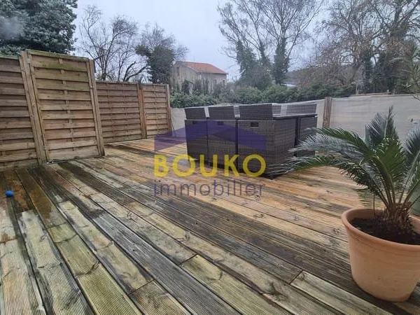 DOMBASLE SUR MEURTHE APPARTEMENT RDC AVEC TERRASSE