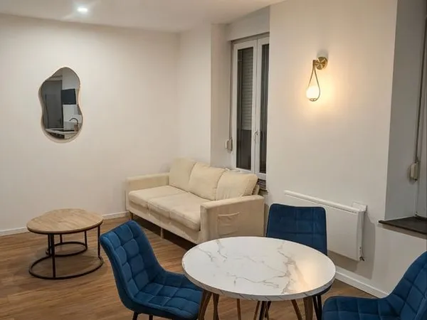 Appartement T2-meublé