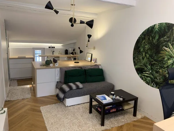 Studio 1 pièce 24 m²